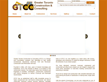 Tablet Screenshot of gtcc.ca