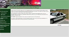Desktop Screenshot of lawenforcement.gtcc.edu