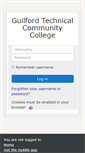 Mobile Screenshot of online.gtcc.edu